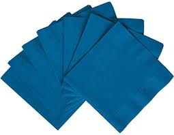 Marine Blue Lunch Napkins 50ct