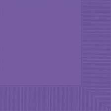 Purple Luncheon Napkins 40ct