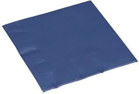 Navy Flag Blue Luncheon Napkins 40ct