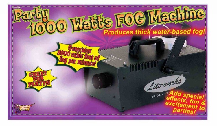 Fog Machine 1,000watt