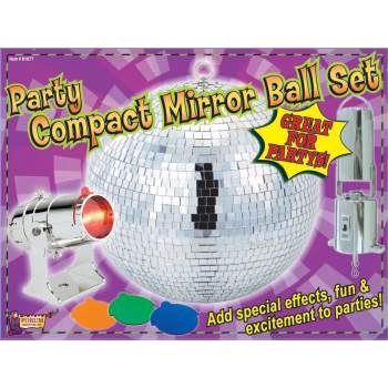 Mirror Ball Set 8in
