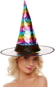 Rainbow Witch Hat