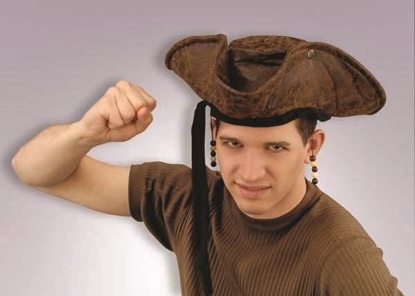 Hat Pirate 3 Corner