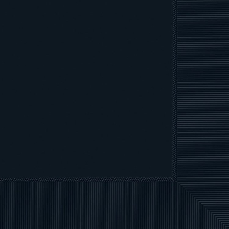 Jet Black Luncheon Napkins 40ct