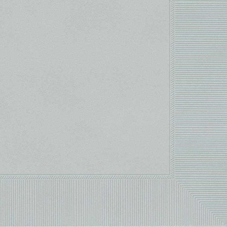 Silver Luncheon Napkins 40ct