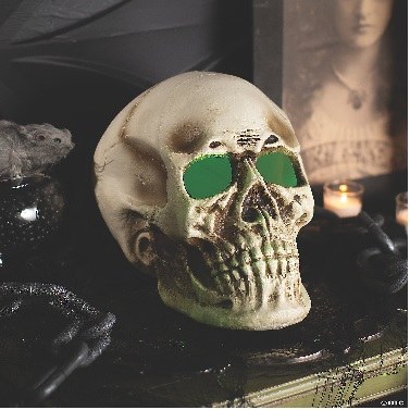 Skull Giant Flaming