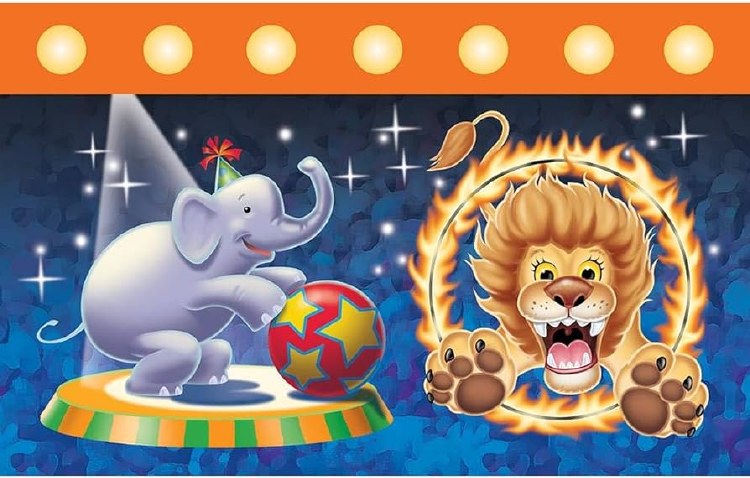 Big Top Birthday T/C
