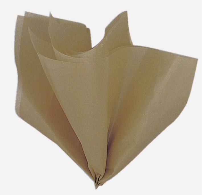 Tissue Sheets Gold 5ct