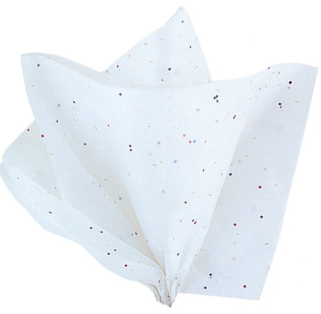 Tissue Glitter Sheets 5ct
