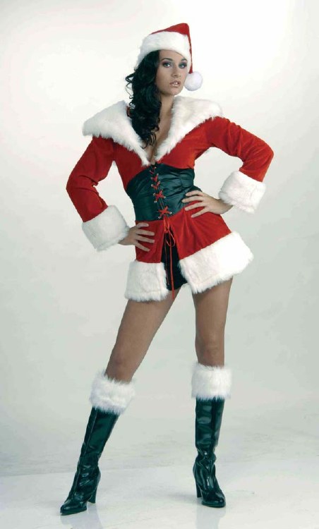 Short &amp; Sweet Santa M/L