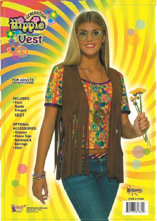 Vest Hippie Women's