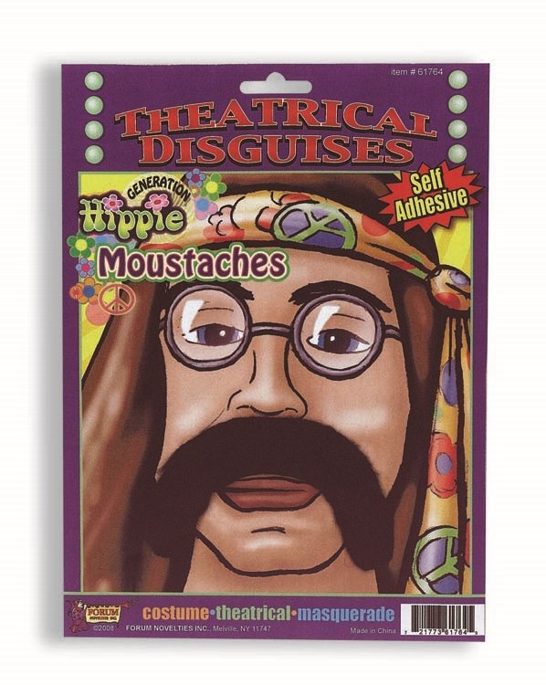 Moustache Hippie