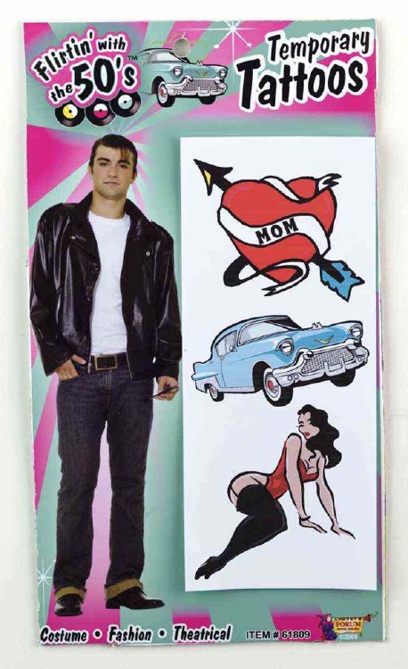 Tattoos 50's