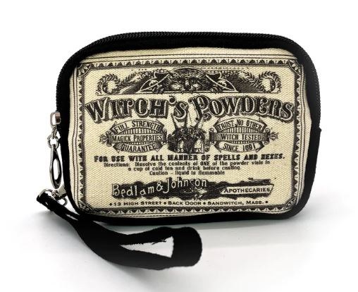 Wristlet Canvas Witch's Powder