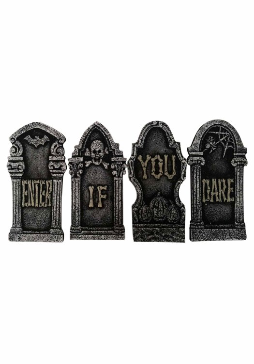 Tombstones Enter If You Dare
