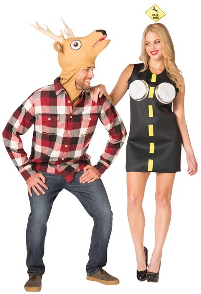 Deer In Headlights Couple OS