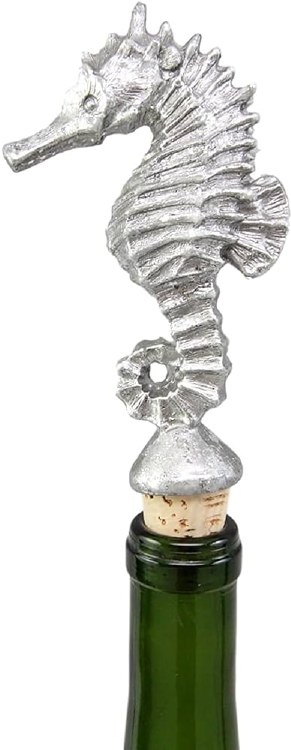 Bottle Topper Seahorse