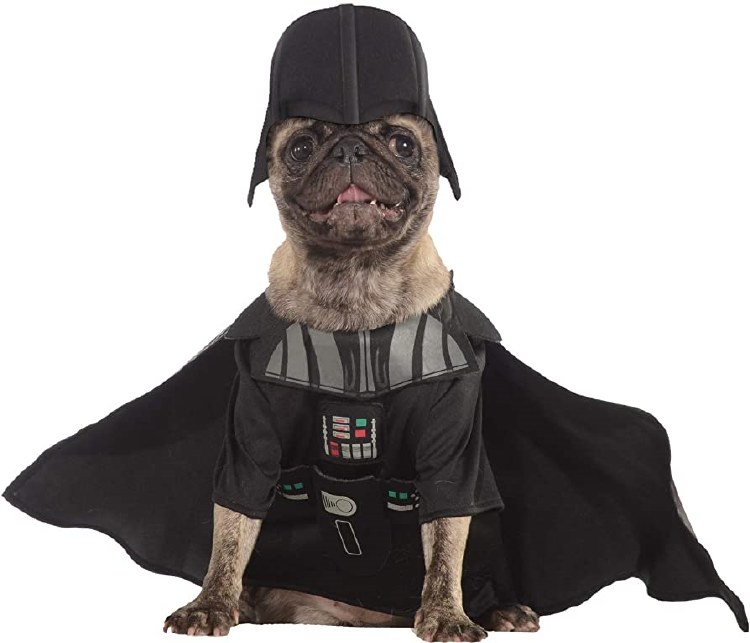 Darth Vader Pet Lg