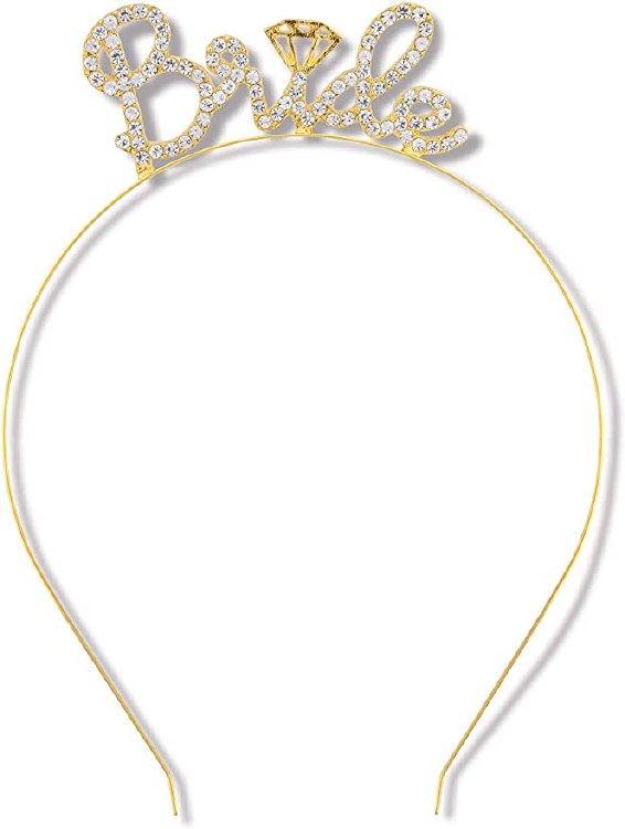 Headband Bride Rhinestone