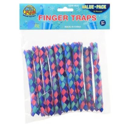 Finger Traps 12pk