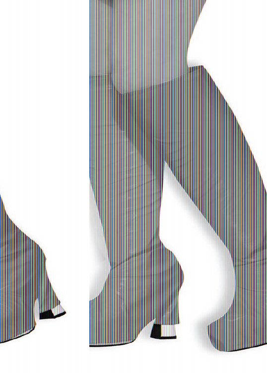 60s GoGo Boottops Red