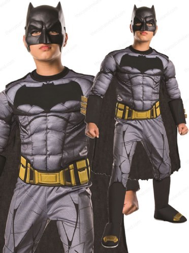 Batman Dlx Muscle Child Med