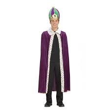 Mardi Gras Robe and Crown Set