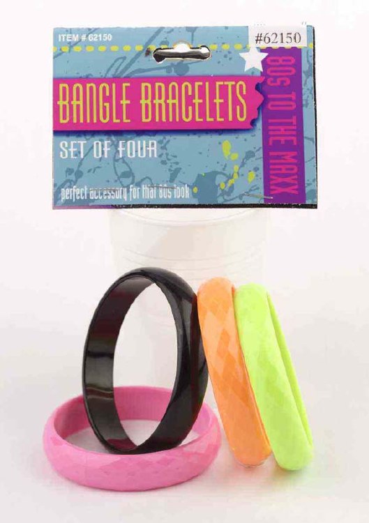 Bangle Bracelets 4 Pack