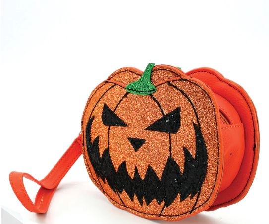 Coin Purse Jack-O-Lantern