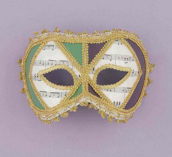 Mask Venetian w/ Music