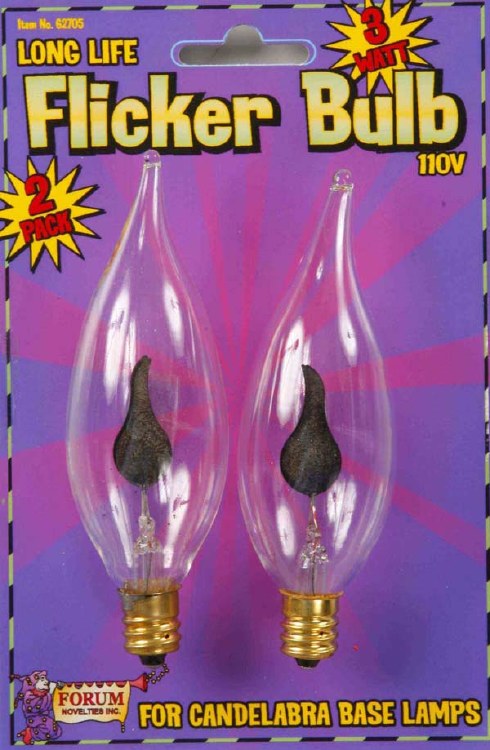 Flicker Bulb 2pk