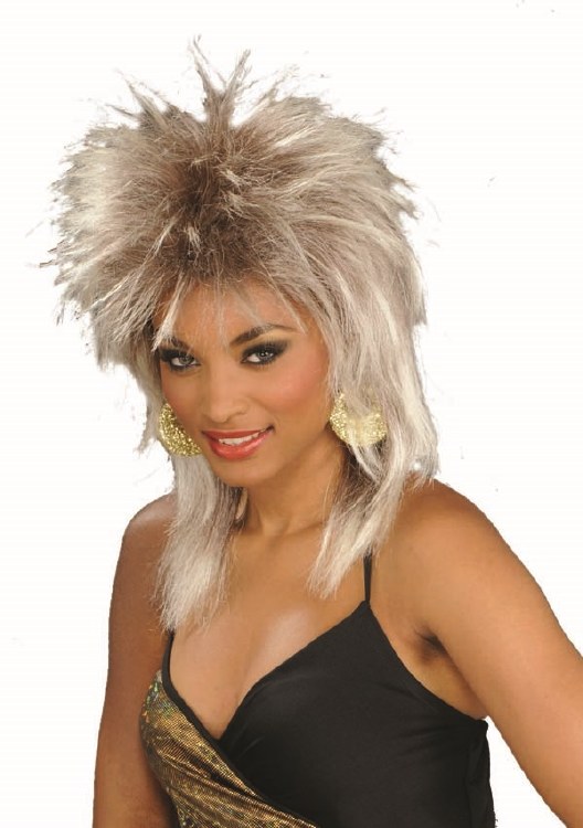 80's Rocken Wig