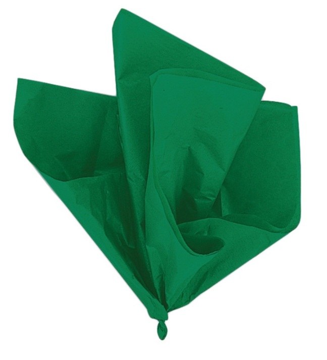 Tissue Sheets Green 10ct