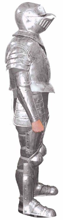 Knight In Shining Armor