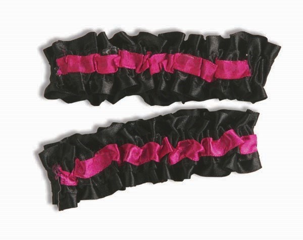 Garter Pink/Black
