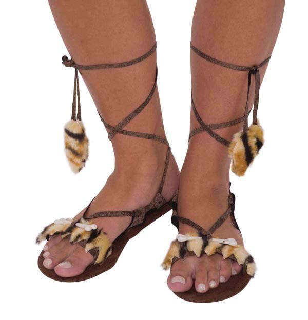 Stone Age Womans Sandals
