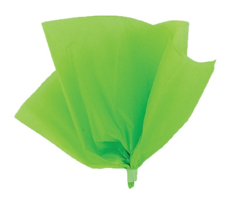 Tissue Sheets Lime Green 10ct