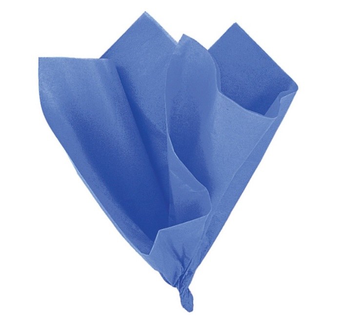 Tissue Sheets Royal Blue 10ct