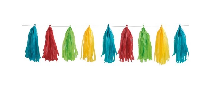 Tassel Garland Rainbow