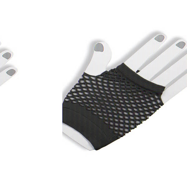 Glove Fishnet Short Black