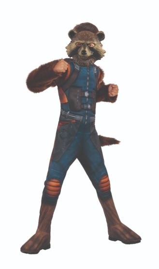 Rocket Raccoon Dlx Child L