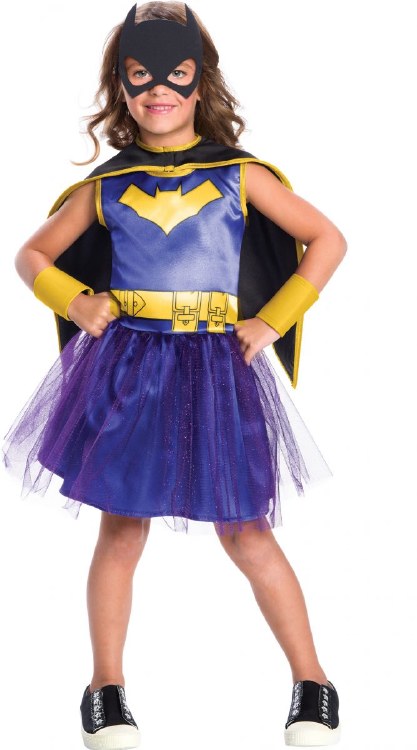 Batgirl Classic Toddler 2-4T