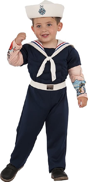 Muscle Man Sailor Ch M