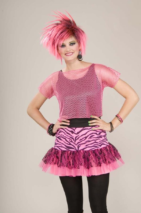 Shirt Mesh Pink