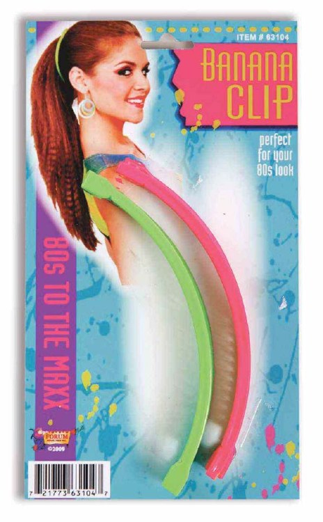 Banana Clips 80s
