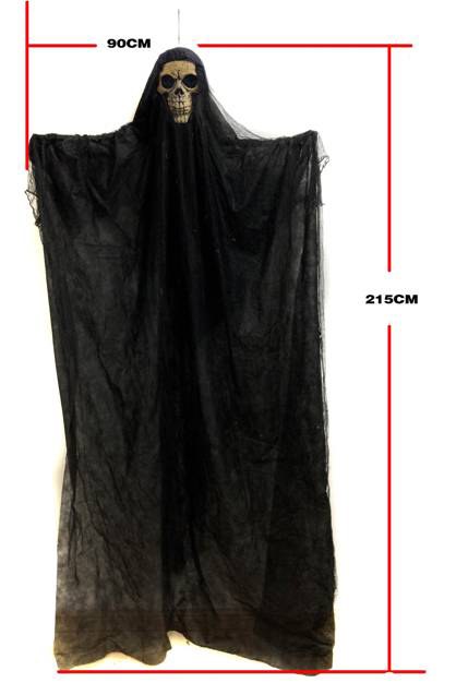 Hanging Black Grim Reaper 84.5in