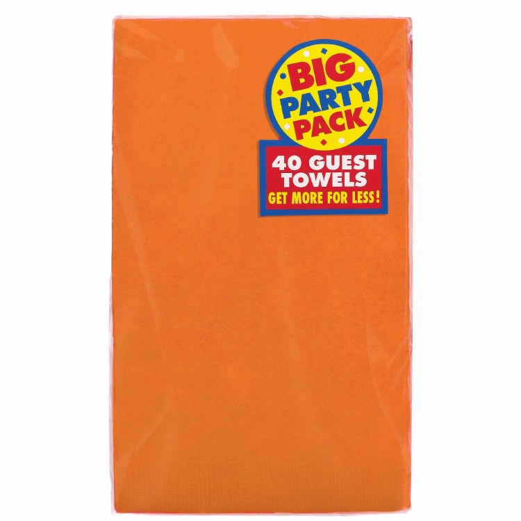 Orange Peel Guest Towels 16ct