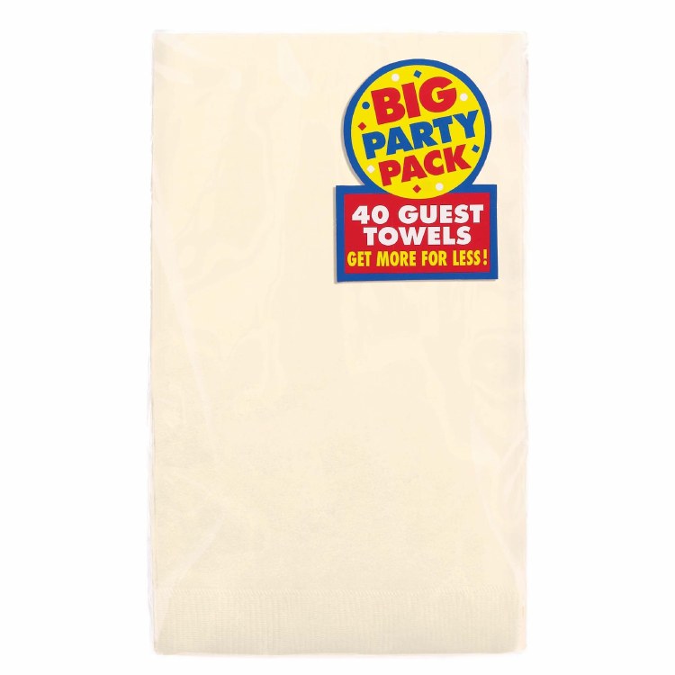 Vanilla Creme Guest Towel