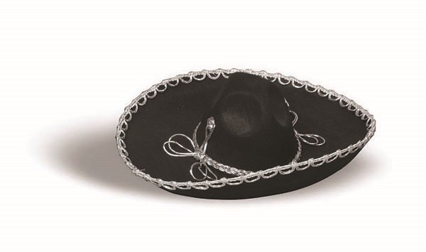 Hat Sombrero Black