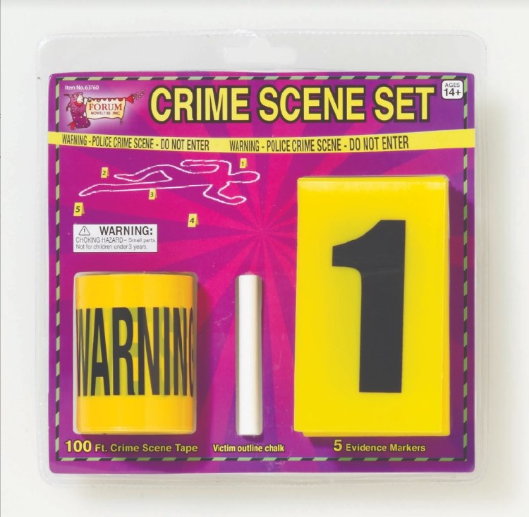 Crime Scene Set